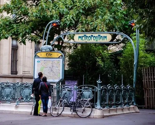 Le Métro - The Game - Paris 75
