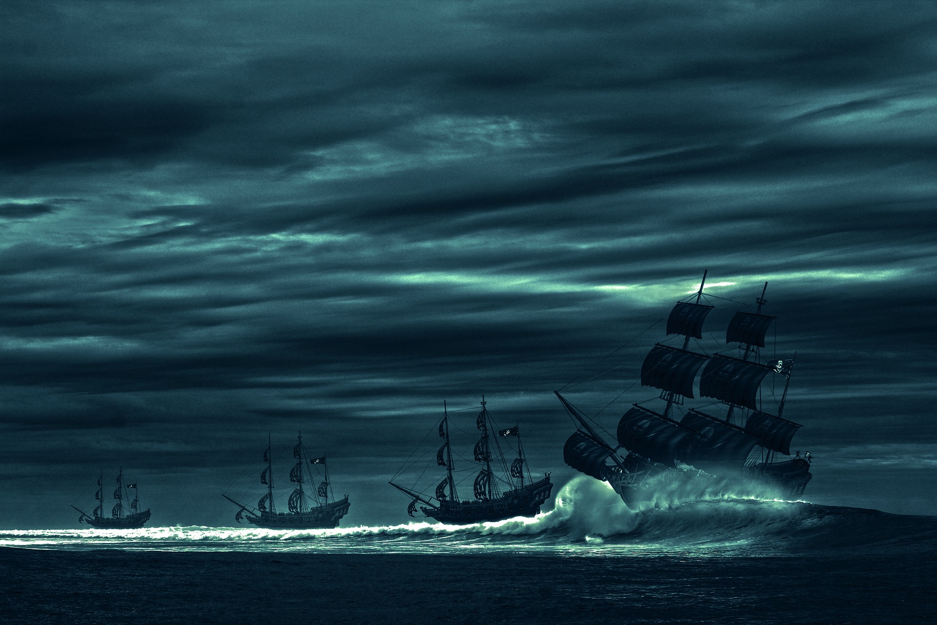 Le Secret du Pirate - HintHunt
