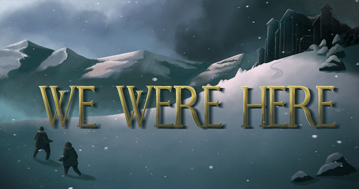 We Were Here Couv